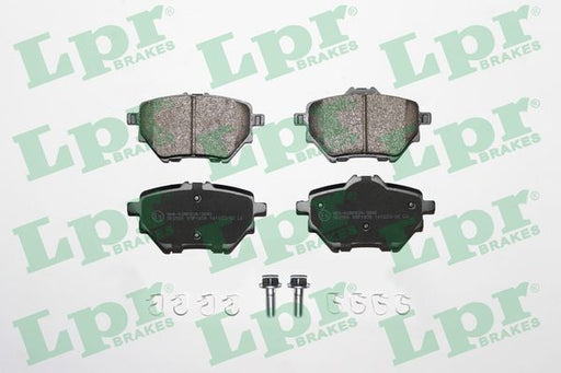 Brake Pad Set, disc brake (Braking System)