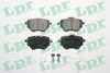 Brake Pad Set, disc brake (Braking System)