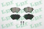 Brake Pad Set, disc brake (Braking System)