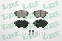 Brake Pad Set, disc brake (Braking System)