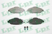 Brake Pad Set, disc brake (Braking System)
