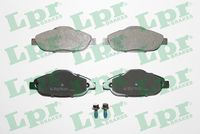 Brake Pad Set, disc brake (Braking System)