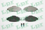 Brake Pad Set, disc brake (Braking System)