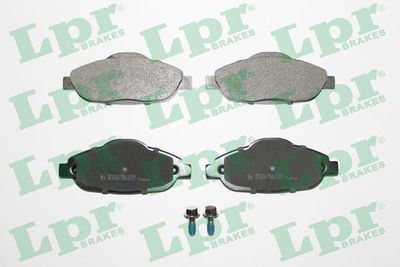 Brake Pad Set, disc brake (Braking System)