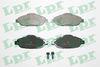 Brake Pad Set, disc brake (Braking System)