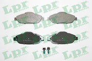 Brake Pad Set, disc brake (Braking System)