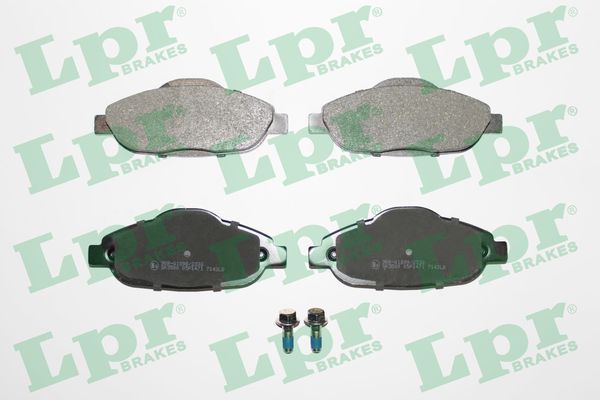 Brake Pad Set, disc brake (Braking System)