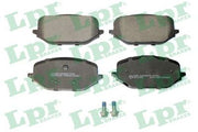 Brake Pad Set, disc brake (Braking System)