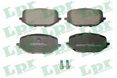 Brake Pad Set, disc brake (Braking System)