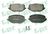 Brake Pad Set, disc brake (Braking System)