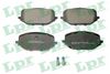 Brake Pad Set, disc brake (Braking System)