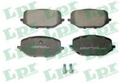Brake Pad Set, disc brake (Braking System)