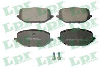 Brake Pad Set, disc brake (Braking System)