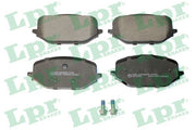 Brake Pad Set, disc brake (Braking System)
