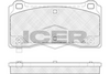 Brake Pad Set  TESLA