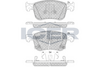Brake Pad Set, disc brake (Braking System)