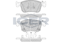 Brake Pad Set, disc brake (Braking System)