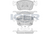 Brake Pad Set, disc brake (Braking System)