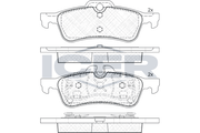 Brake Pad Icer Mini Cooper