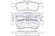 Brake Pad Icer Mini Cooper