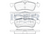 Brake Pad Icer Mini Cooper