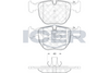 Front - Brake Pad - Icer - Bmw (E39) 520