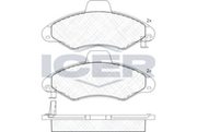 Brake Pad Front Axle Ford Icer