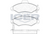 Brake Pad Front Axle Ford Icer