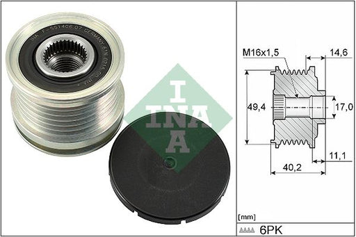 Alternator Freewheel Clutch SEAT
