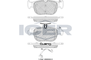 Brake pads- SEAT