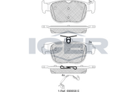 Brake pads- SEAT