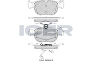 Brake pads- SEAT