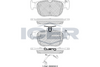 Brake pads- SEAT