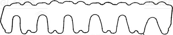 Gasket, cylinder head cover (Cylinder Head)
