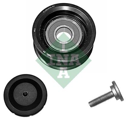 Deflection/Guide Pulley, V-ribbed belt MERCEDES-BENZ