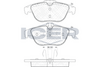 Rear - Brake Pad - Icer Mercedes-Benz C-