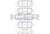 Rear Brake Pad Set Icer Nissan Juke (F15