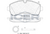 Brake pad, MERCEDES-BENZ SPRINTER