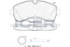 Brake pad, MERCEDES-BENZ SPRINTER