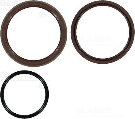 Gasket Set, wheel hub (Wheel Suspension)