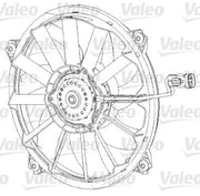 Fan, engine cooling (Cooling System)