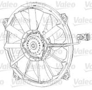 Fan, engine cooling (Cooling System)