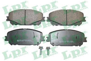 Brake Pad Set, disc brake (Braking System)