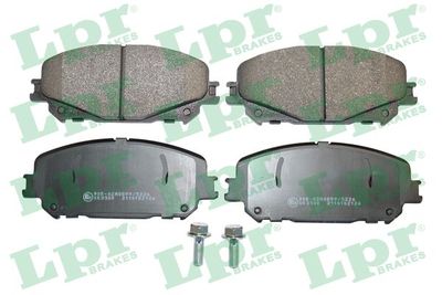 Brake Pad Set, disc brake (Braking System)