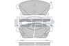Front - Brake Pad - Icer Chevrolet Cruze