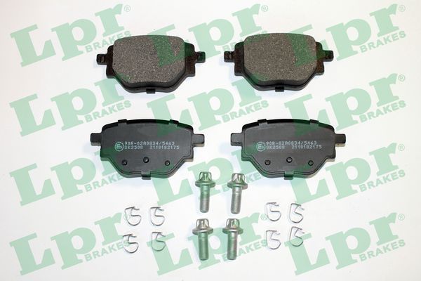 Brake Pad Set, disc brake (Braking System)