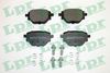 Brake Pad Set, disc brake (Braking System)