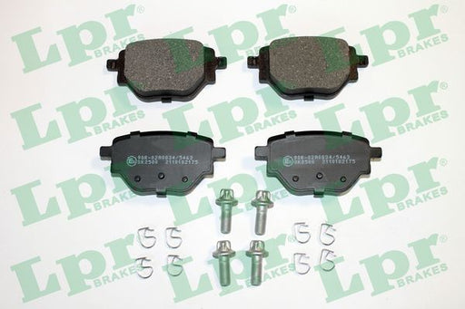 Brake Pad Set, disc brake (Braking System)