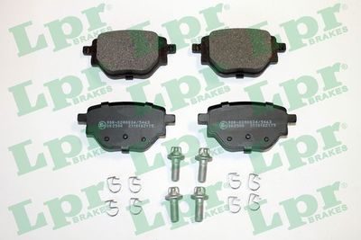Brake Pad Set, disc brake (Braking System)