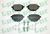Brake Pad Set, disc brake (Braking System)